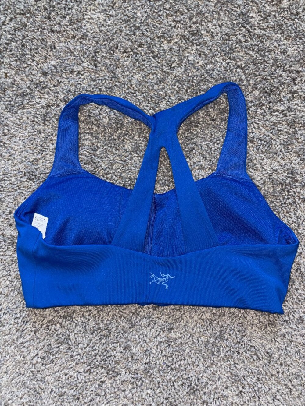 Arc'teryx Electric Blue Sports Bra